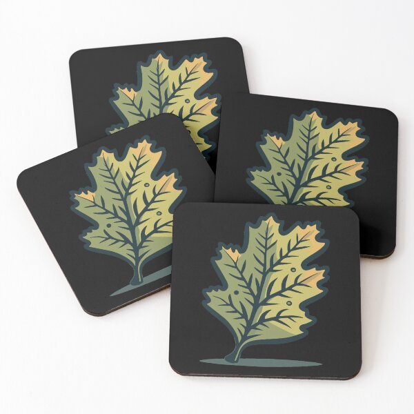 Item preview, Oak, a large, powerful tree with acorns designed and sold by desinganddecor.