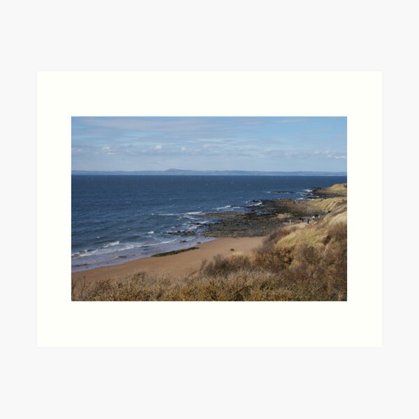Gullane Beach Art Print