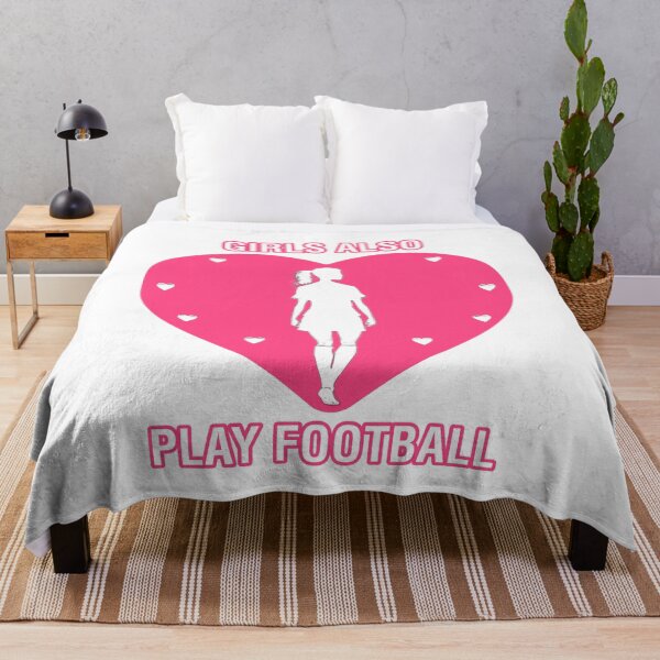 Item preview, Girls also play football designed and sold by FilipJankesoo.