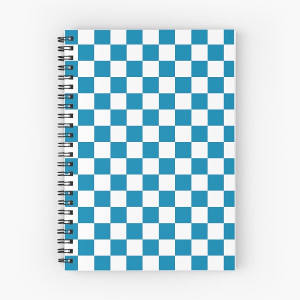 Item preview, Checkered White and Blue Pattern designed and sold by LinDraws.
