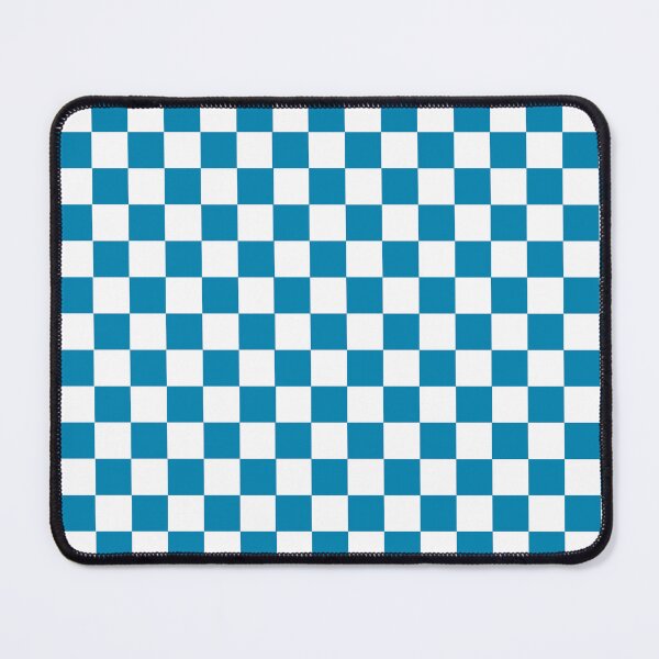 Item preview, Checkered White and Blue Pattern designed and sold by LinDraws.
