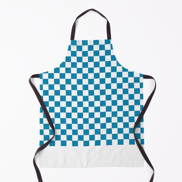 Item preview, Checkered White and Blue Pattern designed and sold by LinDraws.