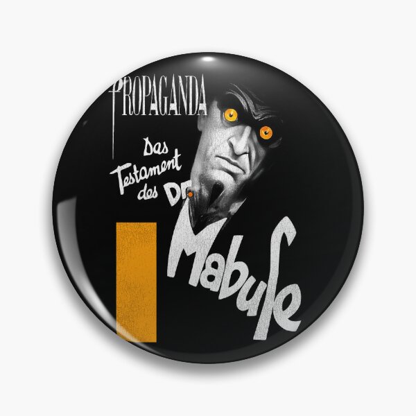 Item preview, The Testament of Dr. Mabuse designed and sold by acquiesce13.