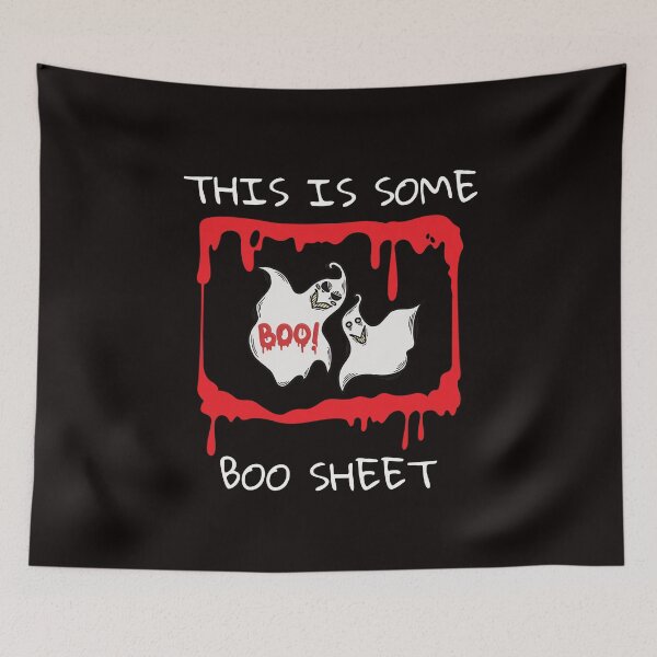 Item preview, This is some Boo Sheet scary and funny designed and sold by FOUTI.