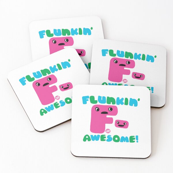 Item preview, FLUNKIN AWESOME designed and sold by TODD GOLDMAN.