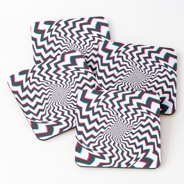 Artikelvorschau, Gezackte Linien Loch Trippy entworfen und verkauft von mwagie.