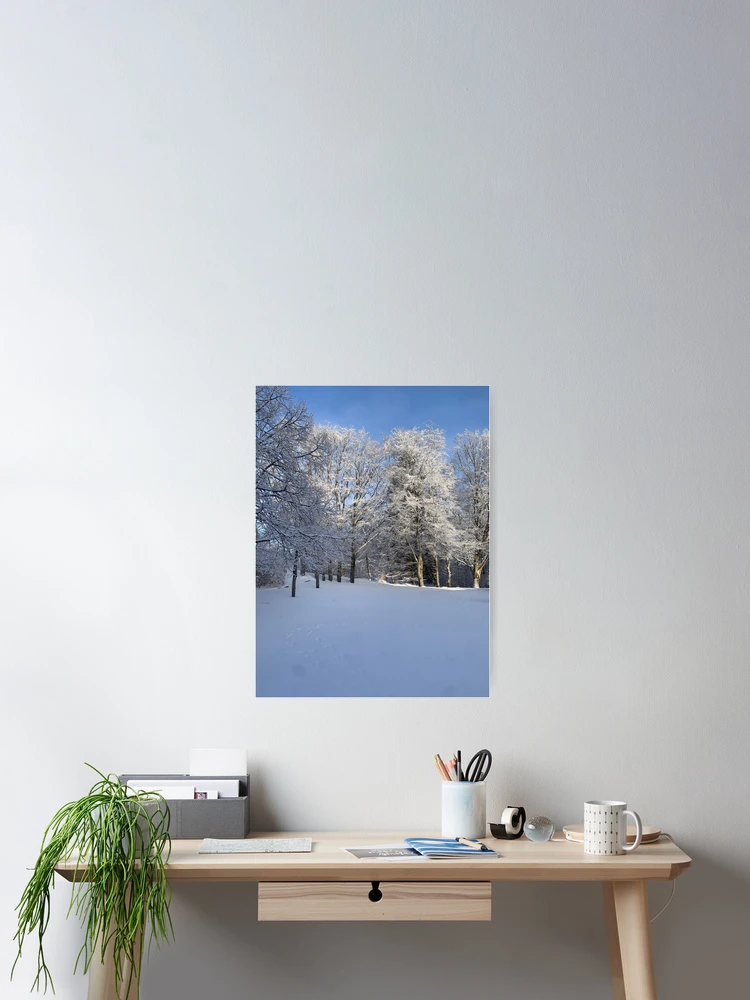 Thumbnail 2 of 3, Poster, Winter designed and sold by Designfs.