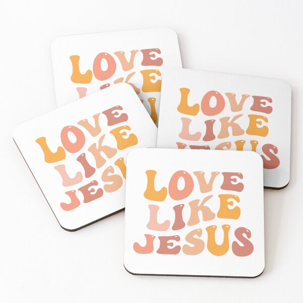 Item preview, Love Like Jesus Always designed and sold by KiaraMcCarter.