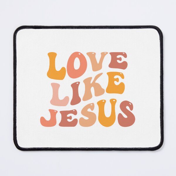Item preview, Love Like Jesus Always designed and sold by KiaraMcCarter.
