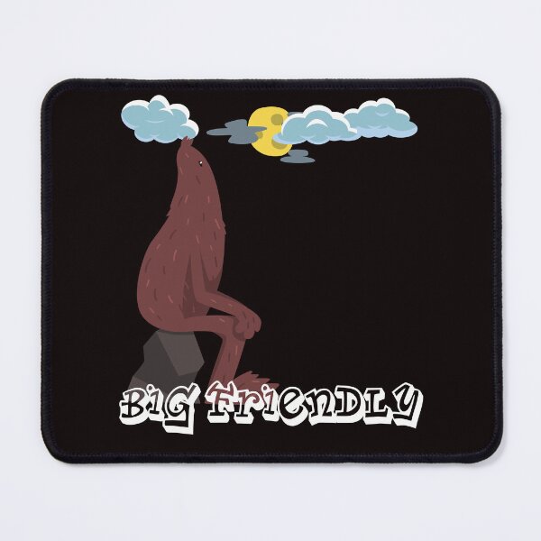 Item preview, Friendly bigfoot, big friend designed and sold by Miluna1104.