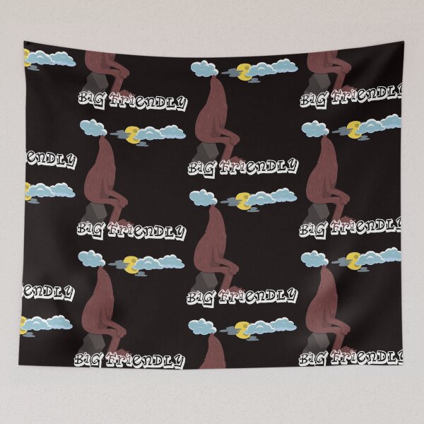 Item preview, Pie Grande amigable, gran amigo. designed and sold by Miluna1104.