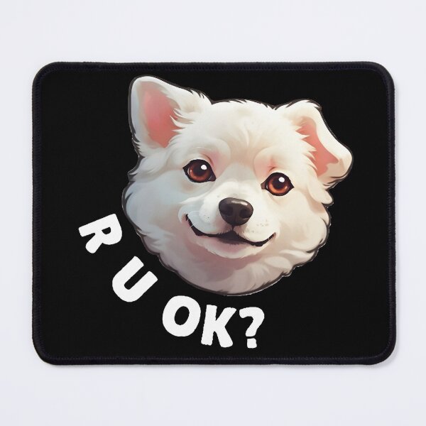 Item preview, R U OK?  designed and sold by notakename.