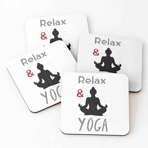 Item preview, Relax and yoga,yoga and relax designed and sold by HYF005.