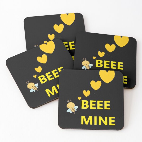Item preview, Valentines, Bee Mine, Day, add2positivity designed and sold by hardingcarl2.
