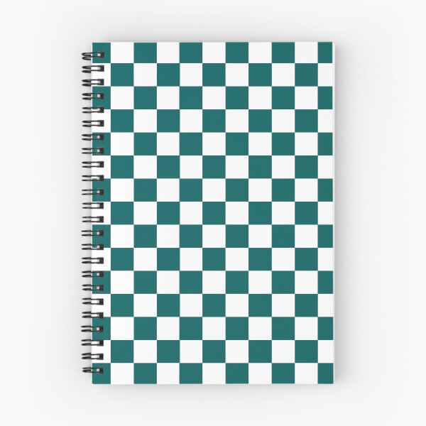 Item preview, Checkered White and Green Pattern designed and sold by LinDraws.