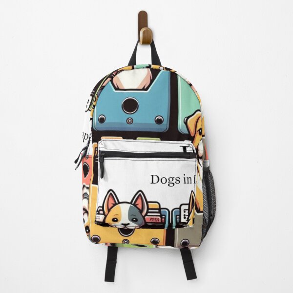 Item preview, Dogs in Large Folders designed and sold by CuteFunnyShirts.