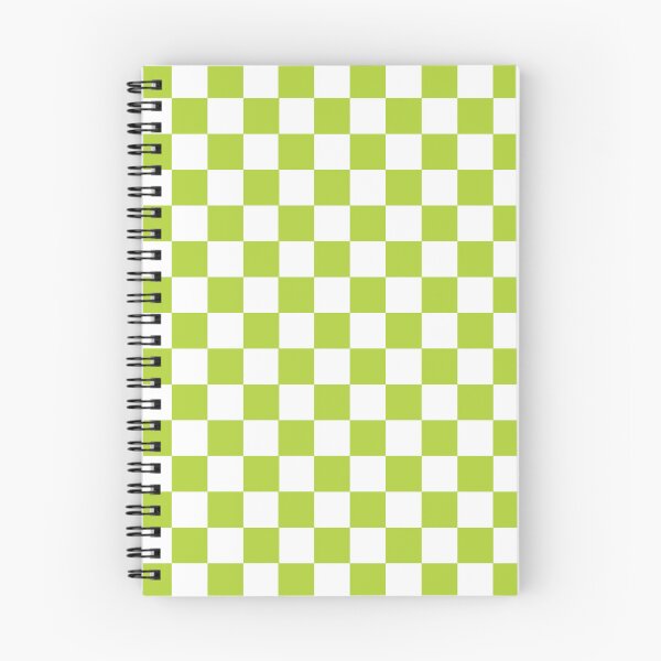 Item preview, Checkered White and Light Green Pattern designed and sold by LinDraws.