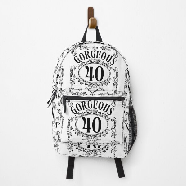 Item preview, Label 40th Birthday 40 Years Old Vintage Gorgeous Black designed and sold by aBITofMAGIC.