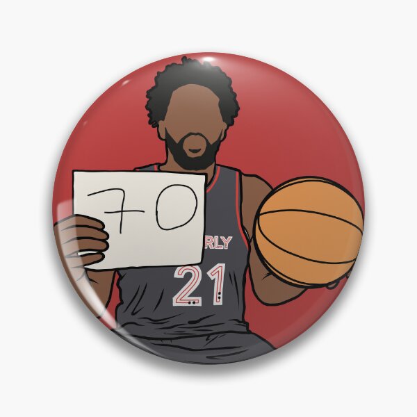 Item preview, Joel Embiid 70 Points designed and sold by RatTrapTees.