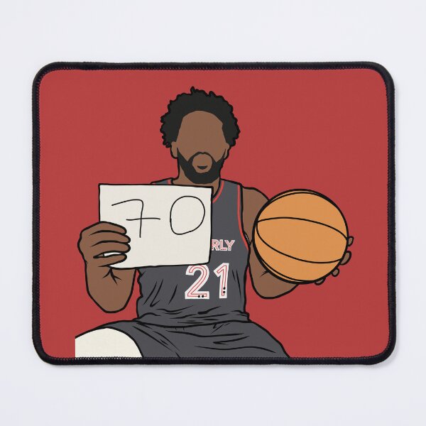 Item preview, Joel Embiid 70 Points designed and sold by RatTrapTees.