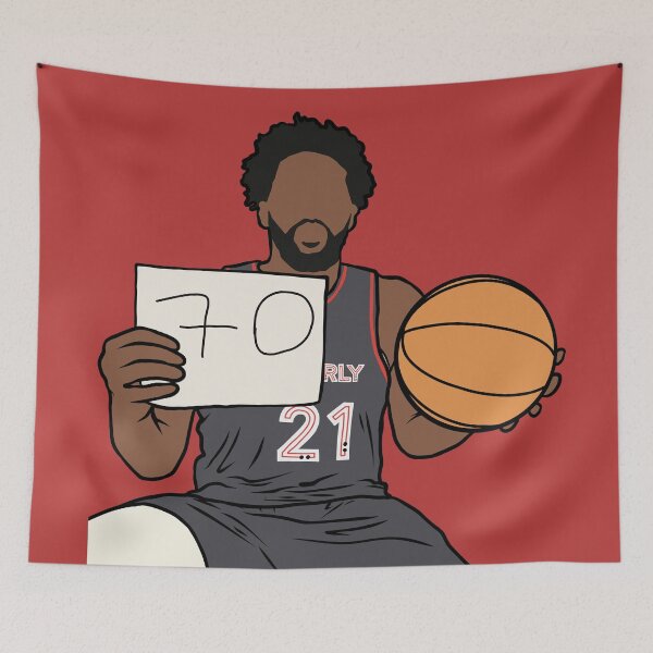 Item preview, Joel Embiid 70 Points designed and sold by RatTrapTees.