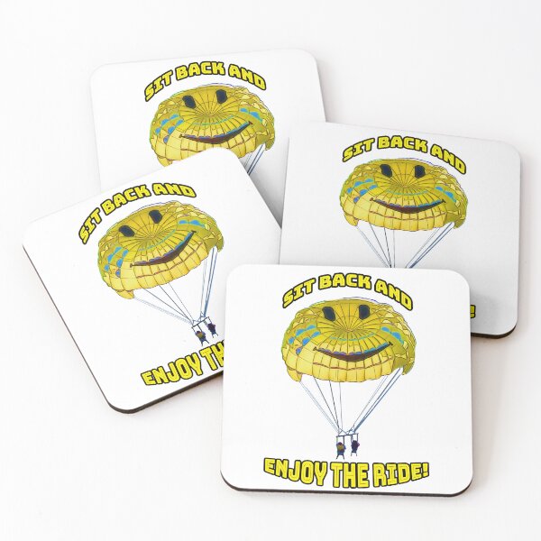 Item preview, Enjoy the Ride - Parasailing designed and sold by NaturePrints.