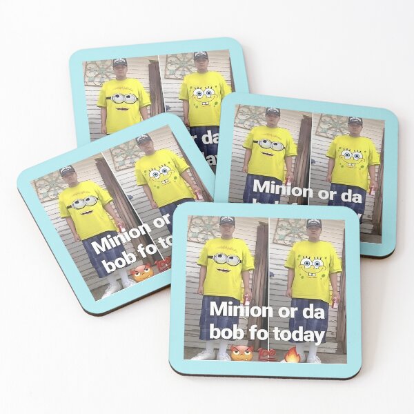 Item preview, Minion or da bob for today?? designed and sold by wormfarm.