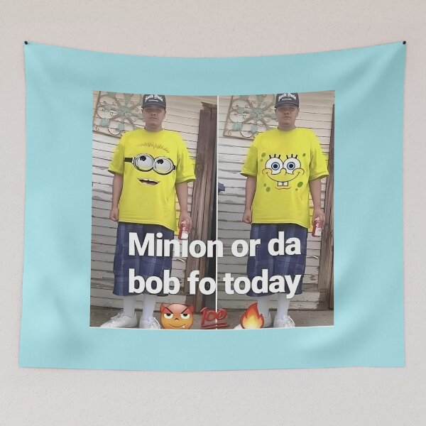Item preview, Minion or da bob for today?? designed and sold by wormfarm.
