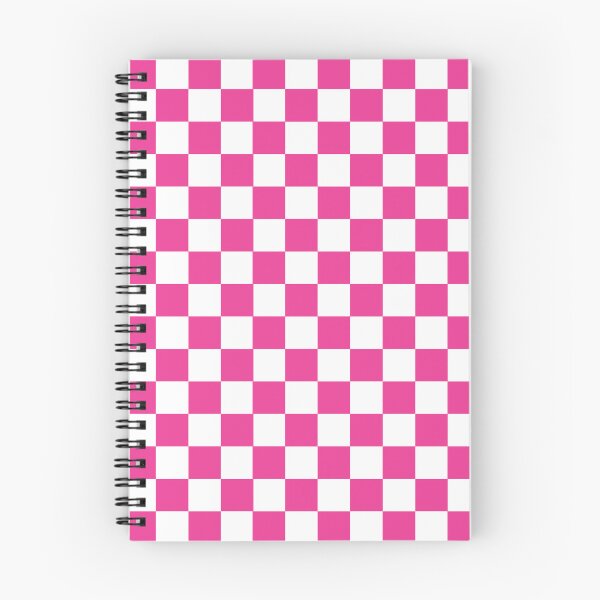 Item preview, Checkered White and Magenta Pattern designed and sold by LinDraws.