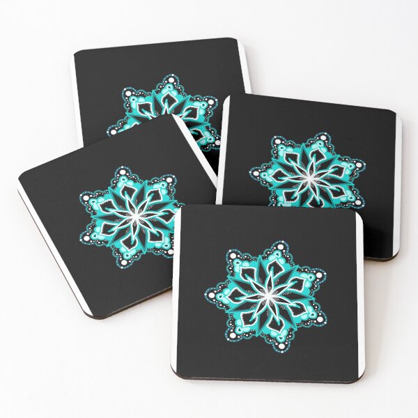 Item preview, Snowflake Cookie Mandala designed and sold by shammond9872.