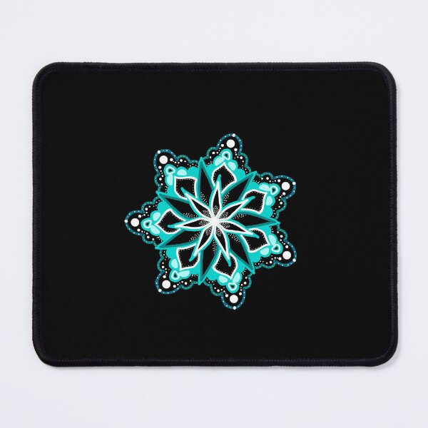 Item preview, Snowflake Cookie Mandala designed and sold by shammond9872.