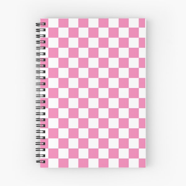 Item preview, Checkered White and Pink Pattern designed and sold by LinDraws.