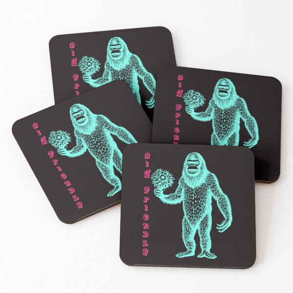 Item preview, Friendly bigfoot, big friend designed and sold by Miluna1104.
