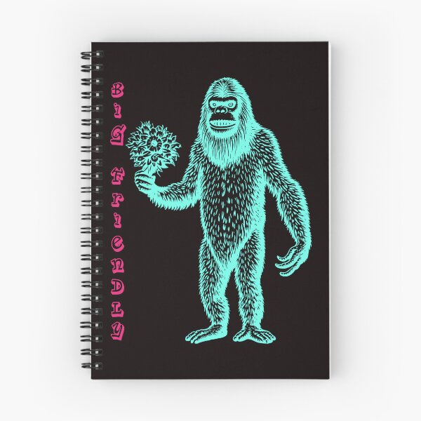 Item preview, Friendly bigfoot, big friend designed and sold by Miluna1104.