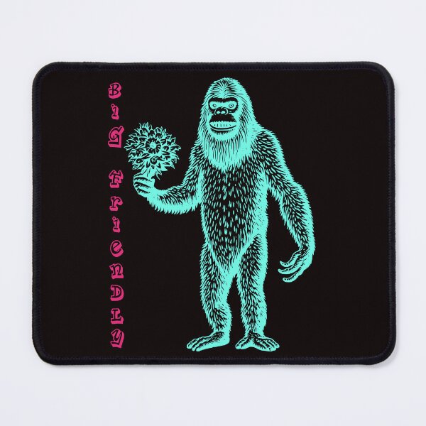 Item preview, Friendly bigfoot, big friend designed and sold by Miluna1104.