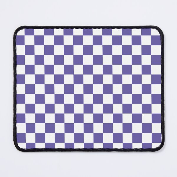 Item preview, Checkered White and Purple Pattern designed and sold by LinDraws.