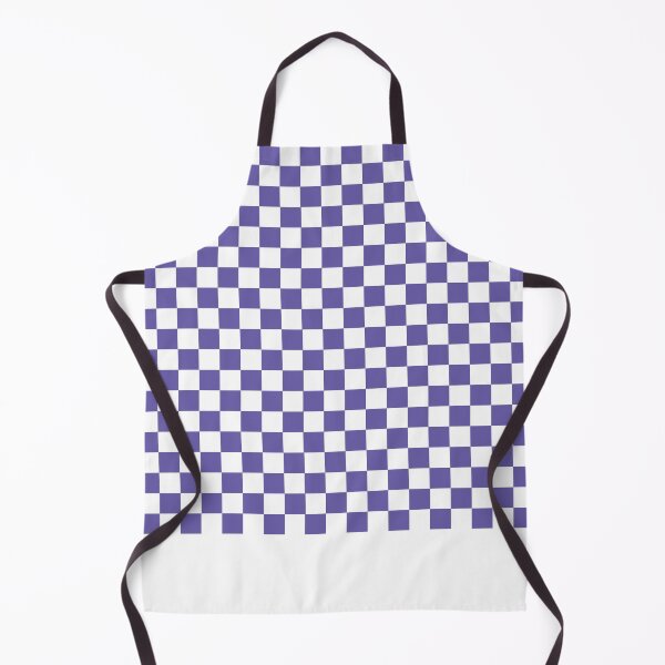 Item preview, Checkered White and Purple Pattern designed and sold by LinDraws.