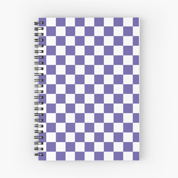 Item preview, Checkered White and Purple Pattern designed and sold by LinDraws.