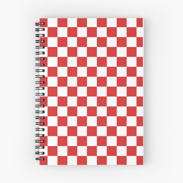 Item preview, Checkered White and Red Pattern designed and sold by LinDraws.