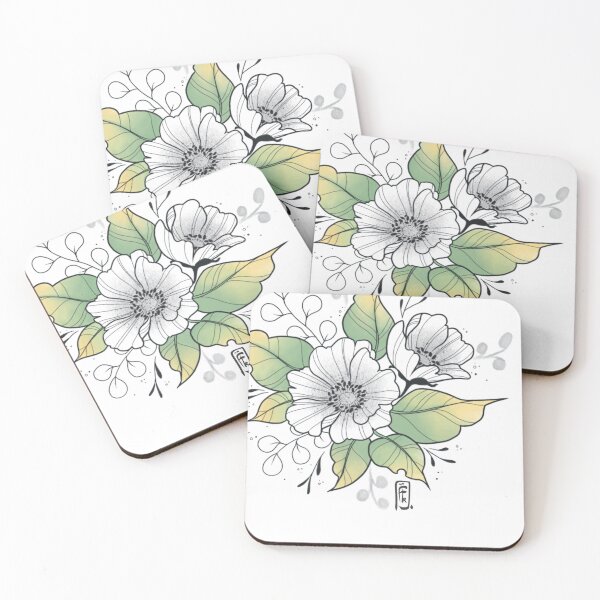 Item preview, Floral eucalyptus designed and sold by Florakitz.