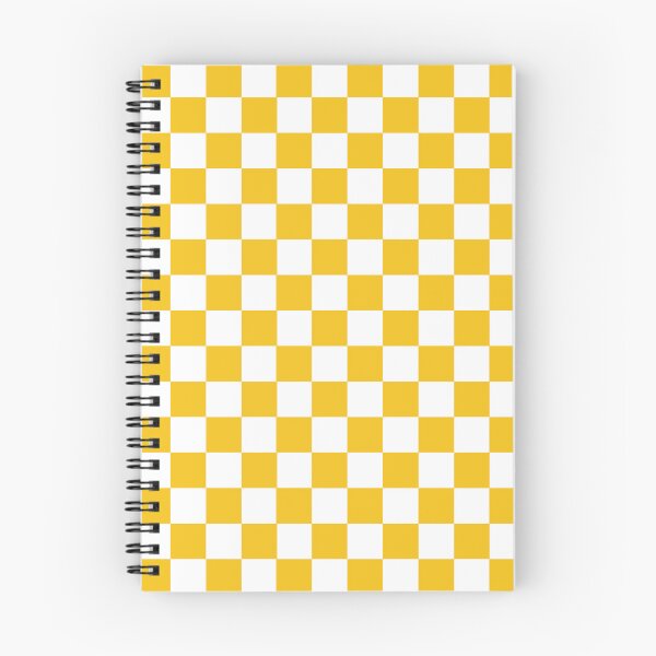 Item preview, Checkered White and Yellow Pattern designed and sold by LinDraws.