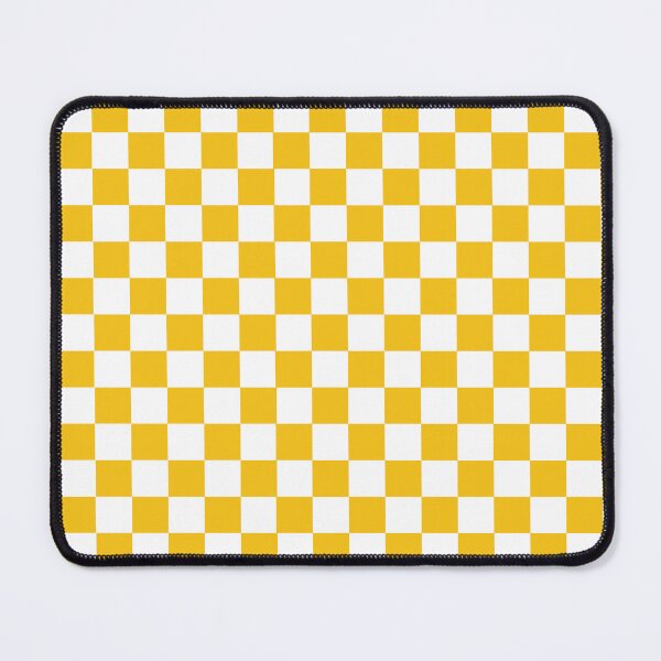 Item preview, Checkered White and Yellow Pattern designed and sold by LinDraws.