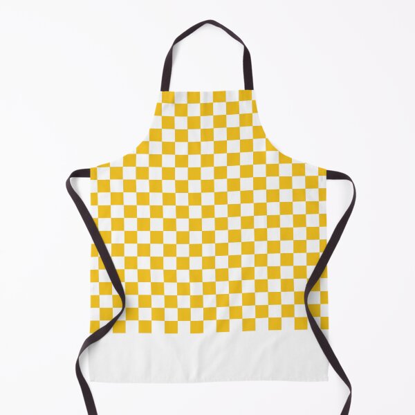 Item preview,  Checkered White and Yellow Pattern designed and sold by LinDraws.