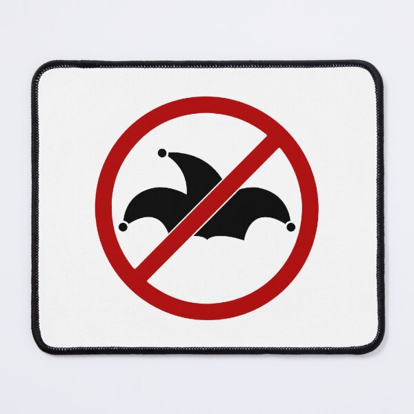 Item preview, No more jesters sign designed and sold by shennix.