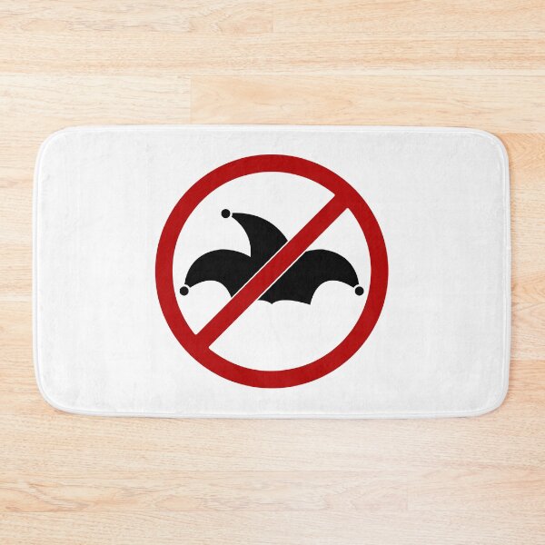Item preview, No more jesters sign designed and sold by shennix.