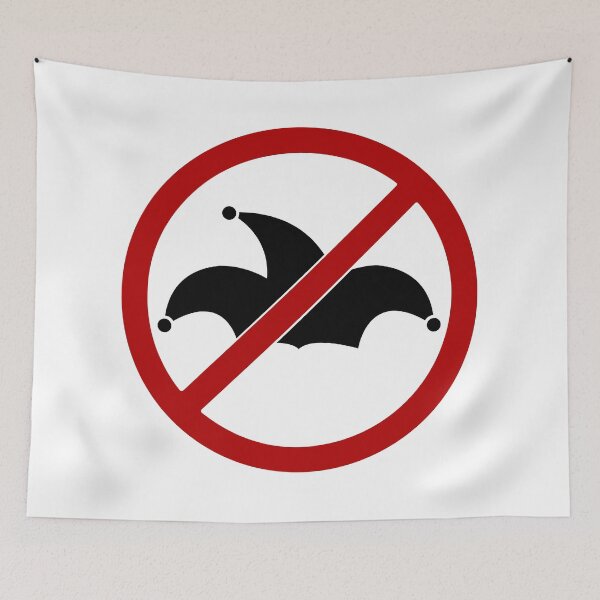Item preview, No more jesters sign designed and sold by shennix.
