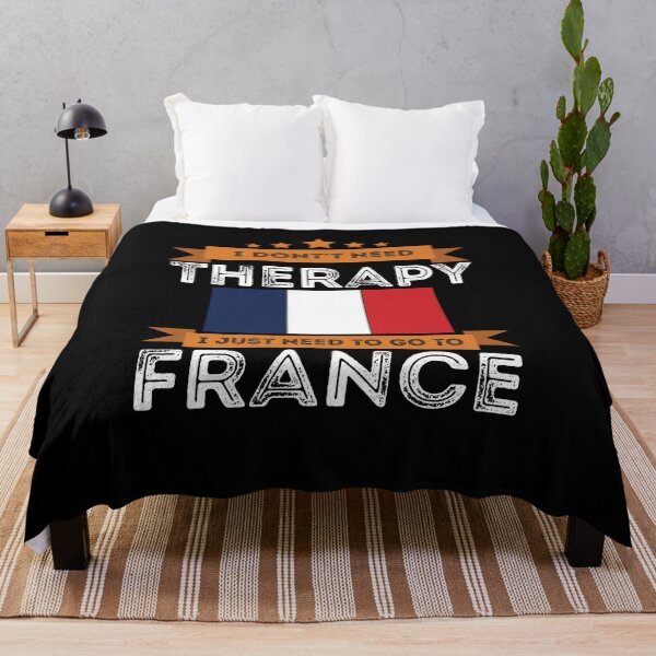 Item preview, Don't Need Therapy I Need To Go France designed and sold by ArabCorner.