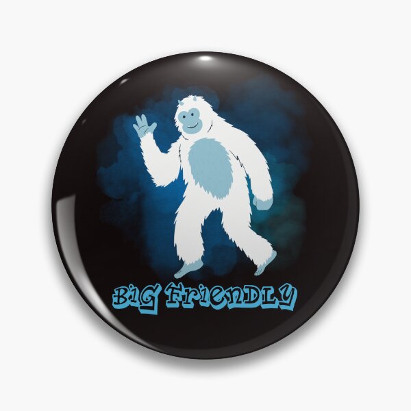 Item preview, Friendly bigfoot, big friend designed and sold by Miluna1104.