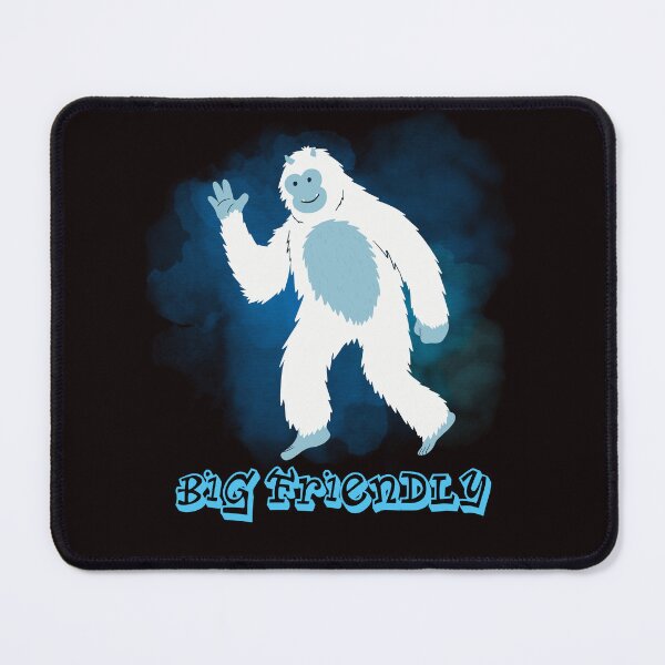 Item preview, Friendly bigfoot, big friend designed and sold by Miluna1104.