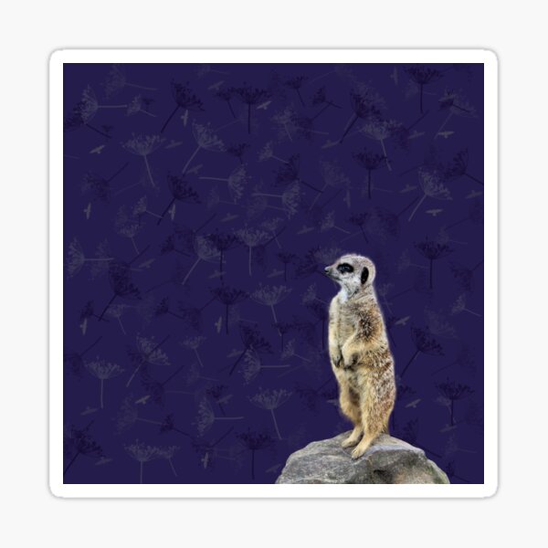 Item preview, Meerkat  designed and sold by chihuahuashower.